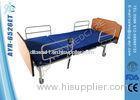 Two Functions Electric Homecare Bed Nursing Medical Bed With 4 Steel Side Rails