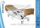 Long Steel Side Rails Electric Medical Homecare Bed For The Elderly