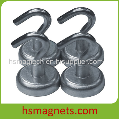 Permanent Neodymium Magnetic Hook Pot Magnet