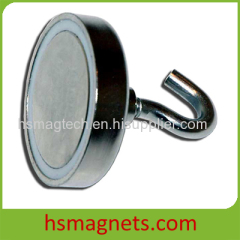 Sintered NdFeB Magnetic Hook Pot Magnet