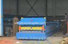 Galvanized Steel Tile Making Glazed Tile Forming Machine With 380V 50HZ