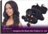 Black 5A Remy Virgin Brazilian Human Hair Extensions Body Wave