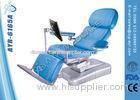 foldable Hospital Multi purpose Electric Dialysis Chairs With Screen Holder