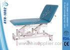 Fold Up Height Adjustable Electric Medical Massage Table Two Functions