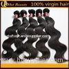 100g Natural Black Body Wave Indian Remi Hair Extensions No Tangle