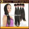 100G Virgin Peruvian Hair Extensions , Silky Straight Human Hair