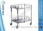 OEM Customized Operating Room Medical Trolleys Equipment Stainless Steel