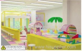 Customize Children Adventure Soft Indoor Playground Equipment for Macdonalds