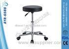 Stainless Steel Hospital Bed Accessories Gas Spring Hospital Patient Stool