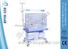 Low Noise LED Display Hospital Tilt Premature Baby Incubator With Air Filter
