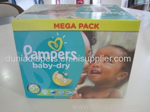 Pampers Baby Dry Diapers Extra Large all size