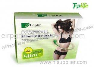 Slimming Shape100% Original Leptin Powerful New Slimming Pill & Patch With GMP Certification for Wei