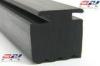 Rubber Extruded EPDM Sealing Strip Aging Resistance , Extruded Rubber Profiles