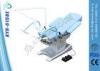 Mobile Obstetric Delivery Bed Medical Exam Room Furniture With Arm Astral Lamp
