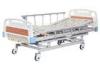 Hand 3 Crank Manual Hospital Beds Medical With 4-Part Bedboard , Crank Manual Bed