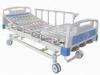 Three Function Manual Hospital Beds , Height Adjustable Manual Beds