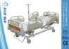 Mobile Manual Hospital Bed