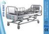 Manual Stainless Steel Hospital Bed