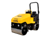 best selling driving road roller double drum 1700kg