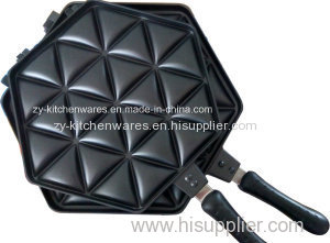 Die Casting Aluminum Samosa Bakeware/Pan/Mould/Mold