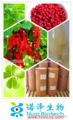 Schisandra chinensis extract powder with schisandrin A