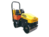 best selling driving road roller double drum 1480kg