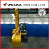 Confucius hometown shandong wolwa used excavator new excavator prices