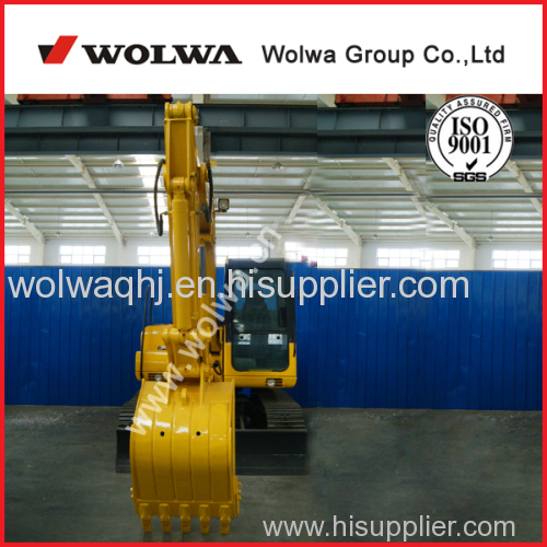 Confucius hometown shandong wolwa used excavator new excavator prices