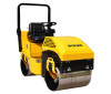 double drum driving road roller 970kg for export
