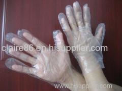 High Quality Disposable PE gloves