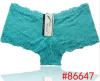 2014 new pretty lace boxer short Sheer lace hipster hot knickers sexy women underwear stretch lady panties lingerie inti