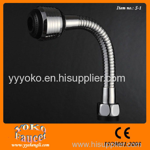 Good quality kitchen tap chrome Free Flexsible Hose Single Handle with 2-function