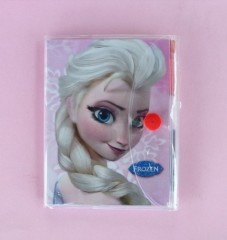 Disney frozen theme notebook set