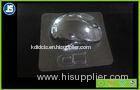 Pharmaceutical Clamshell PVC Blister Packaging , Transparent Tray