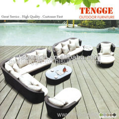 Rattan sofa outdoor furniture garden furniture