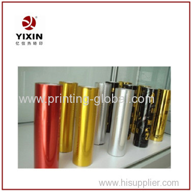 Good adhesion hot stamping foil with good quality