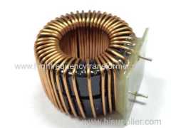 welding machine transformer and coils inductor in ferrite core