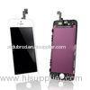 Iphone LCD Screen repair parts , White iphone 5 lcd replacement screen