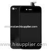 Black IPS Iphone touch LCD Screen Digitizer For cellular / Spare parts