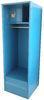 Customized Sports 60&quot; / 72&quot; High Blue Metal Gym Lockers Mini , Fireproof