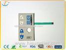 Dust Proof FPC Board Flexible Membrane Switch Keypad With Metal Dome , SGS Rohs