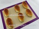 Custom Non Stick Silicone Kitchenware For Oven , Anti Adhesive Silicon Baking Mat