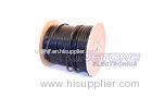 RF shielding 50 ohm Signal Coaxial Cable with 2.74mm CCA Conductor , 400 Low Loss Cable