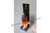 Customized Acrylic LED Liquor Bottle Display Shelf For Wine Bar