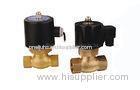 High Temperature 1.5MPa 2 Way Pneumatic Solenoid Valve With PTFE Seal