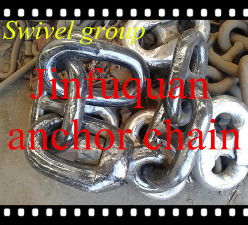 Anchor Chain Swivel group for marine industry