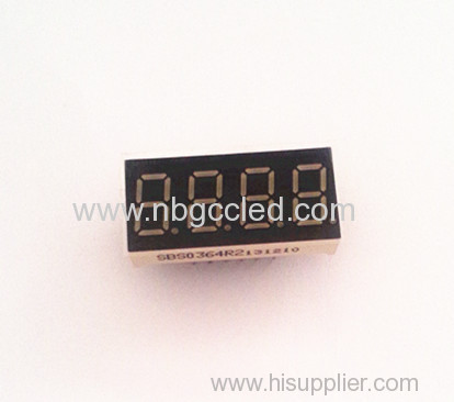 Seven Segment LED display 0.43 inch 4 digit /LED Digital Display