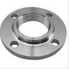 Titanium alloy flange and forging