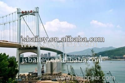 Galvanized Bailey Steel bridge Panel