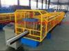 High Strength Gutter Cold Roll Forming Line Seamless Gutter Machine , Downspout Machine